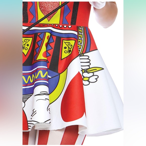 Leg Avenue Card Queen Adult Womens Costume Size S/P - Picture 6 of 7